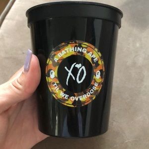 BAPE x XO The Weekend Plastic cup